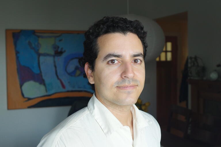 Photograph of Pedro Hurtado Ortiz