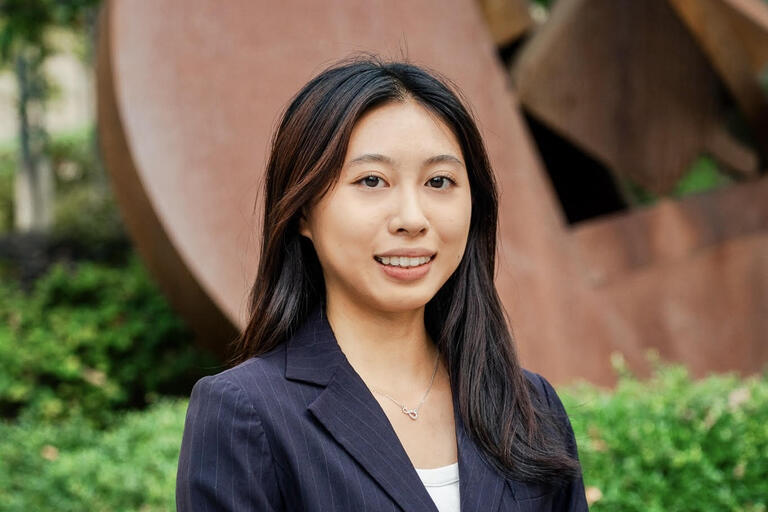 Photograph of Angela Liu