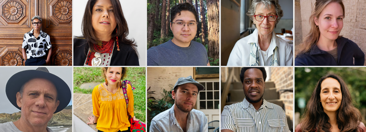 headshots of 10 Flourish Scholars and Fellows