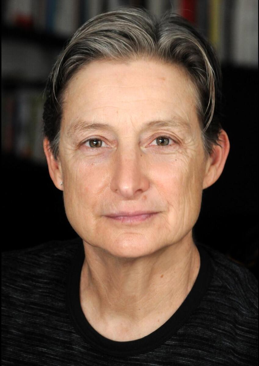 Judith Butler headshot