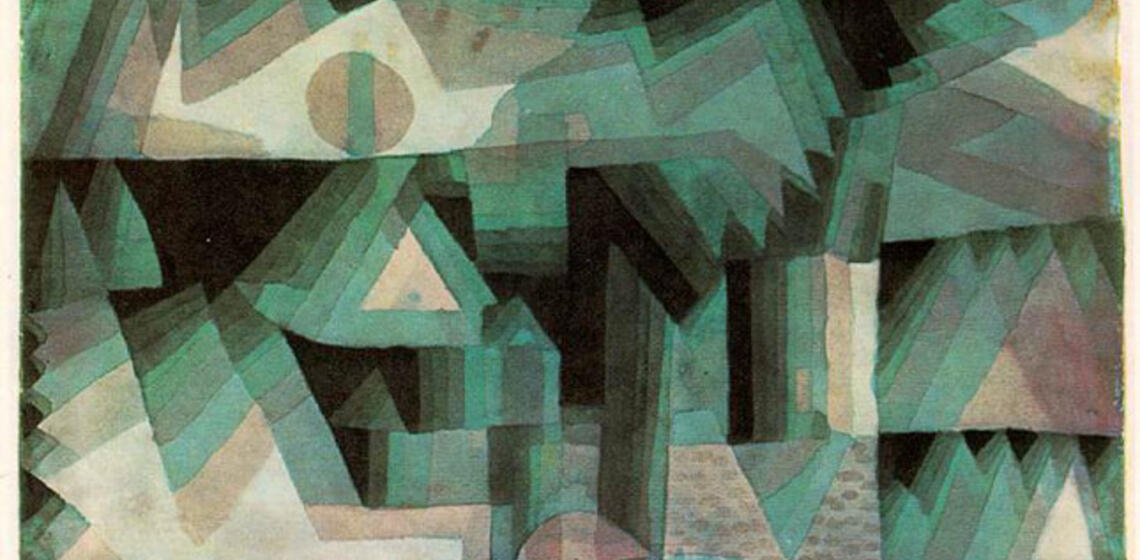 Paul Klee, "Dream City"