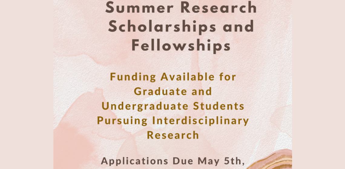 flyer advertising summer research grants