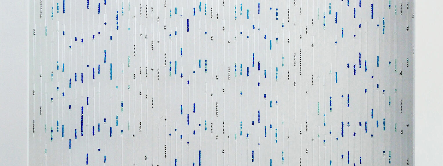 Photograph of artwork titled DNA of Hope by Rachel Liebman